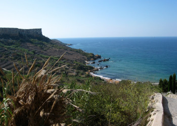 Сан-Блас-Бэй, Гозо остров, Мальта, фото № 41595 – фотографии Мальты