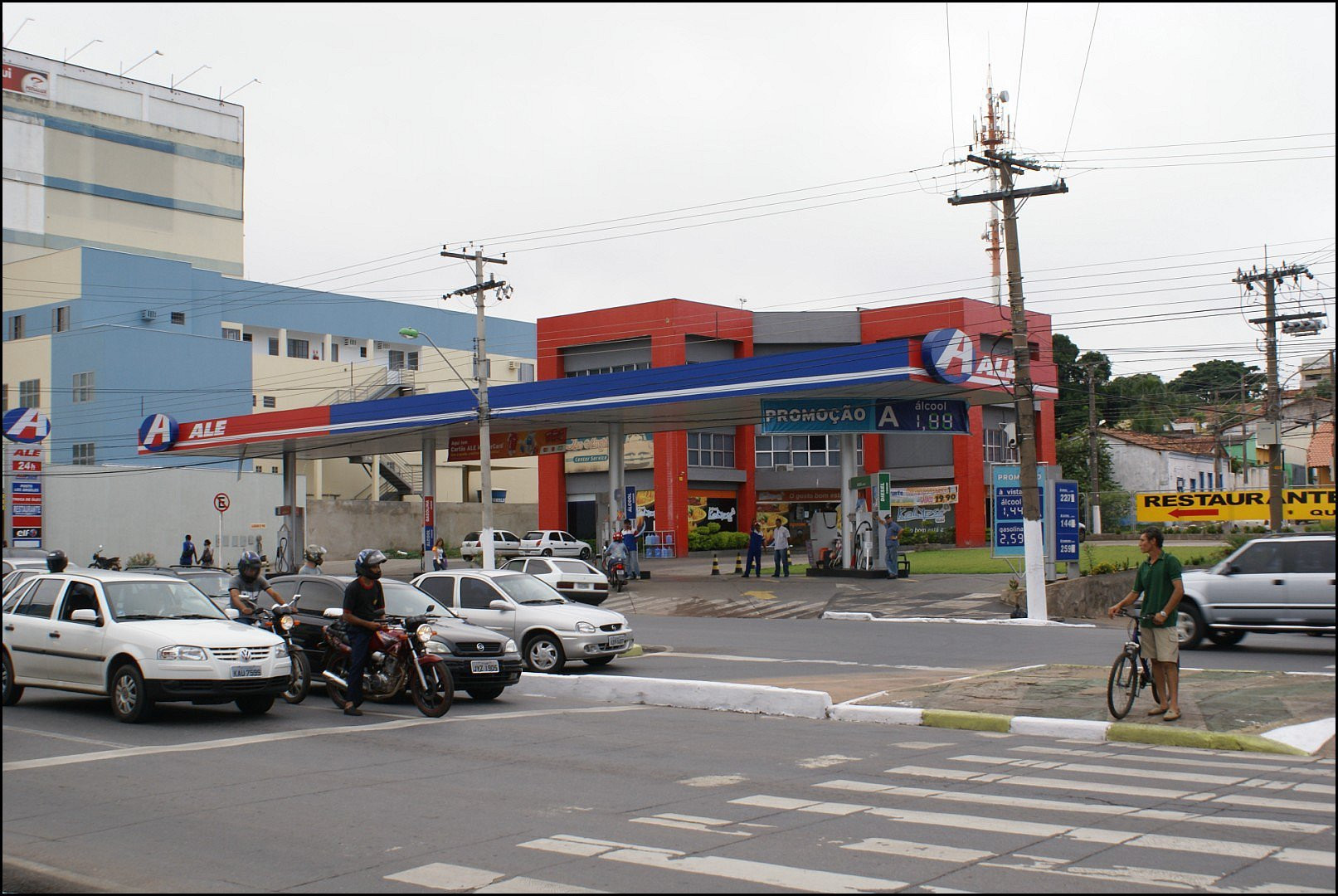 Улица в Куяба, Бразилия. Фото 4 – фотографии Бразилии