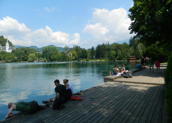 Озеро Блед, Словения. Фото 2 – фотографии Словении