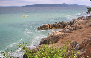 Берега в Мощеничка-Драга, Хорватия – фотографии Хорватии