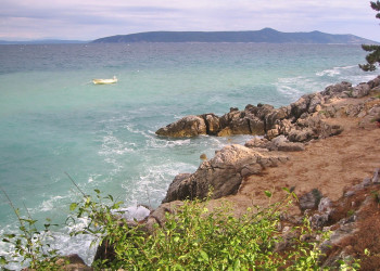 Берега в Мощеничка-Драга, Хорватия – фотографии Хорватии