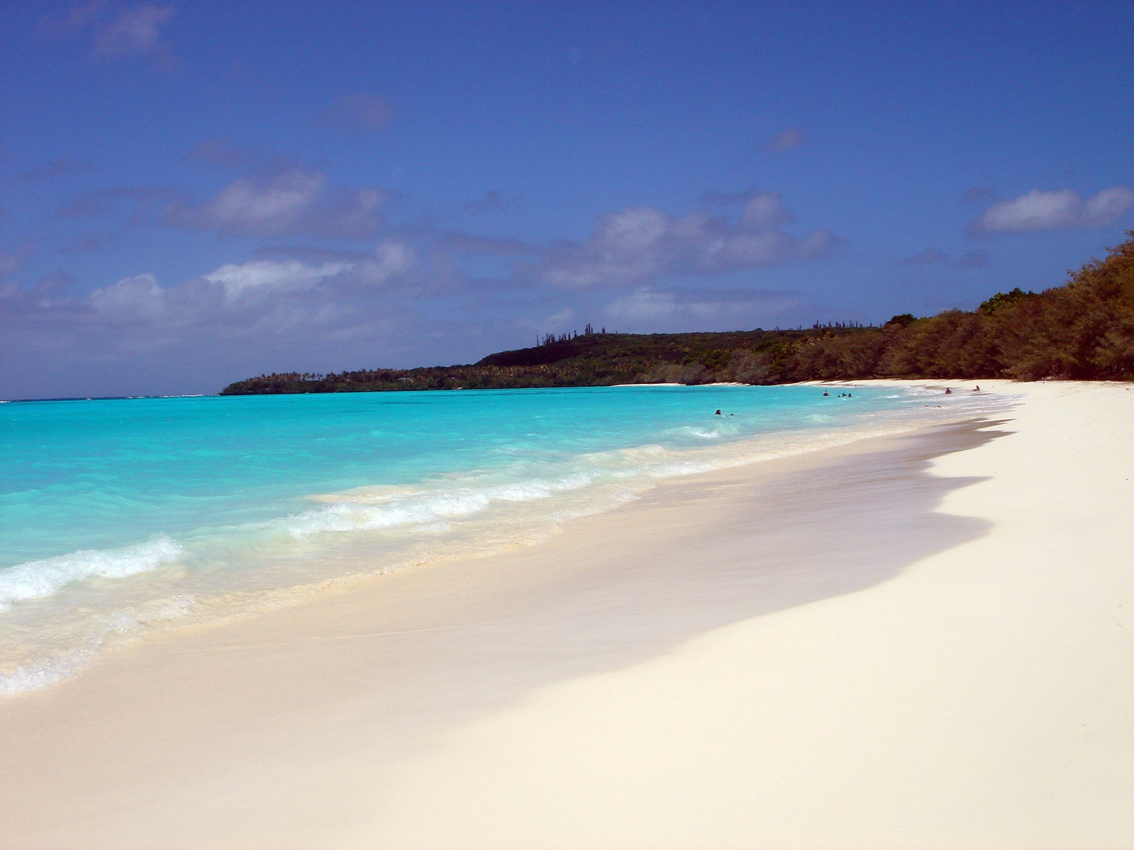 Шикарные пляжи острова Лифу, Новая Каледония – фотографии Новой Каледонии
