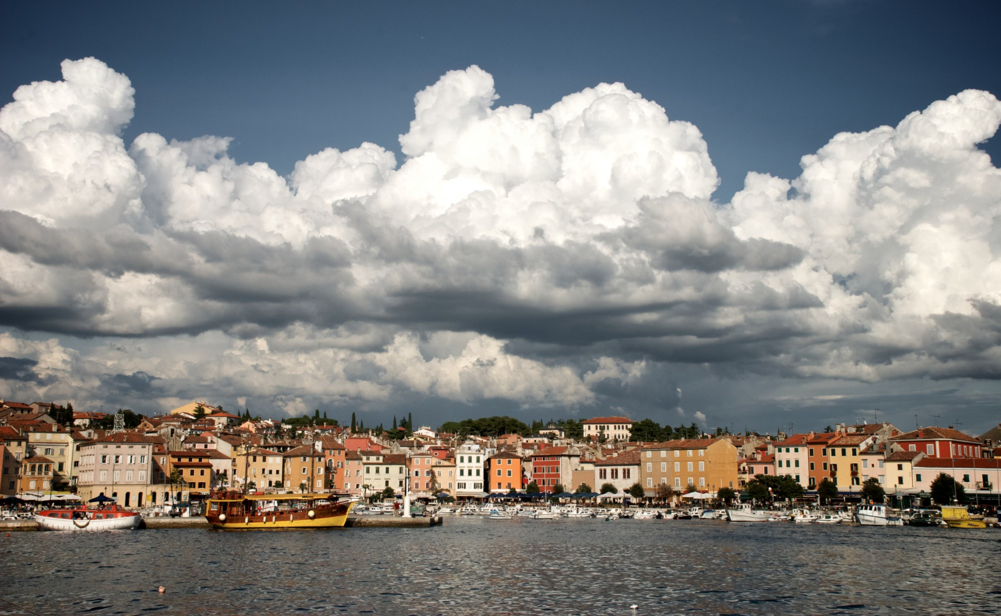 Дома в Ровинь, Хорватия. Фото 24 – фотографии Хорватии