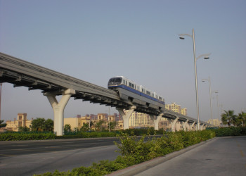 Монорельс в Дубае – фотографии ОАЭ