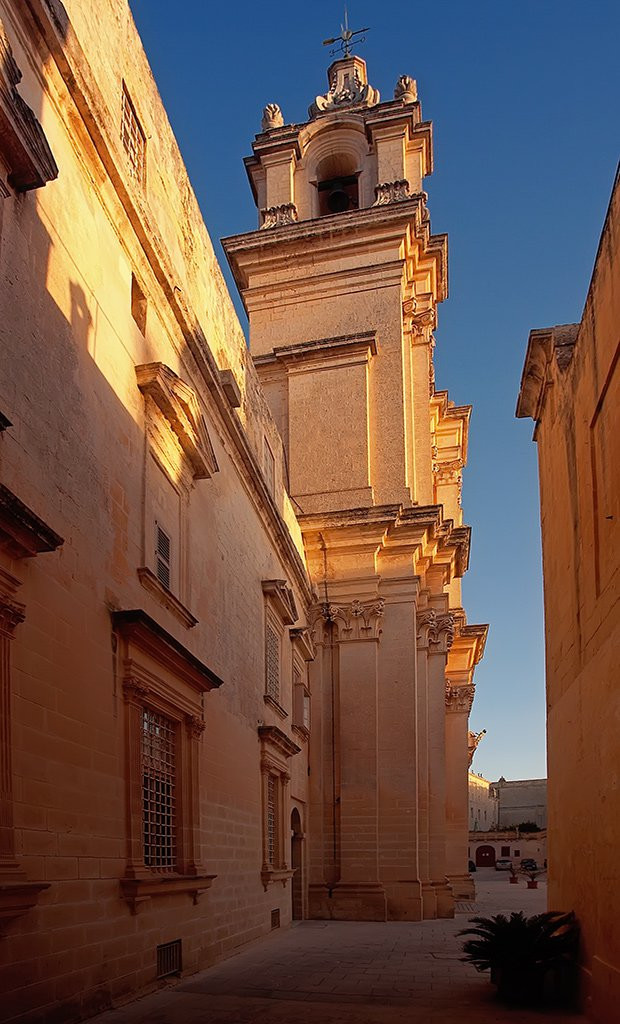 Мдина, Мальта остров, Мальта, фото № 42402 – фотографии Мальты