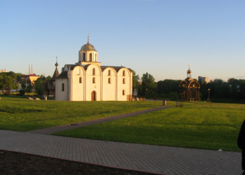 Благовещенская церковь в Витебске, Беларусь. Фото 1 – фотографии Беларуси