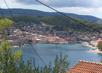 Панорамный вид в Пучишче, Хорватия. Фото 8 – фотографии Хорватии