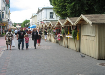 В Юрмале – фотографии Латвии