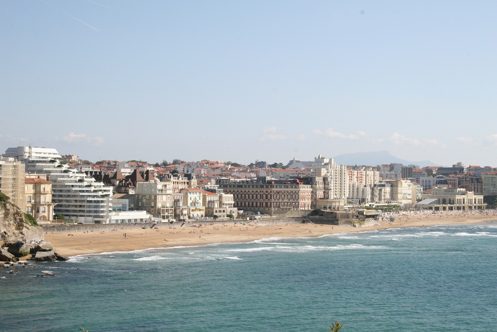 Биарриц, Франция. Фото 1 – фотографии Франции