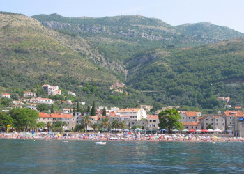 Пляж в Петровац, Черногория. Фото 10 – фотографии Черногории