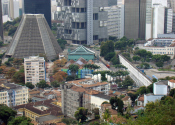 Собор Сан-Себастьян в Рио-де-Жанейро – фотографии Бразилии