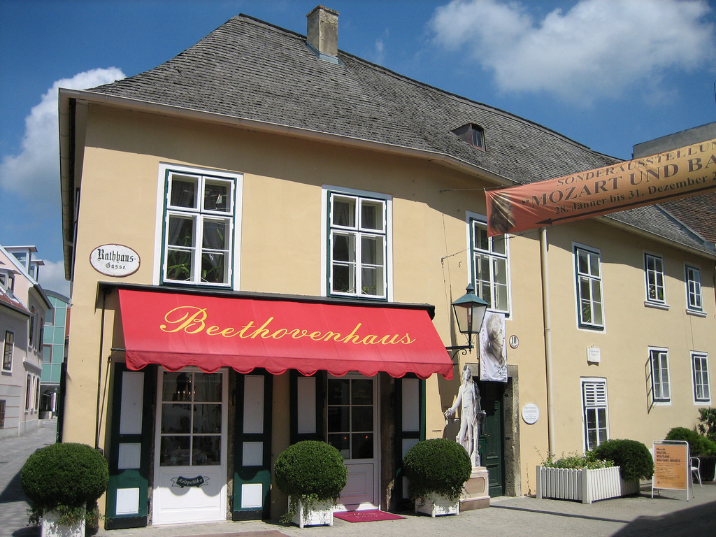 Дом Бетховена (Beethovenhaus) в Бадене – фотографии Австрии