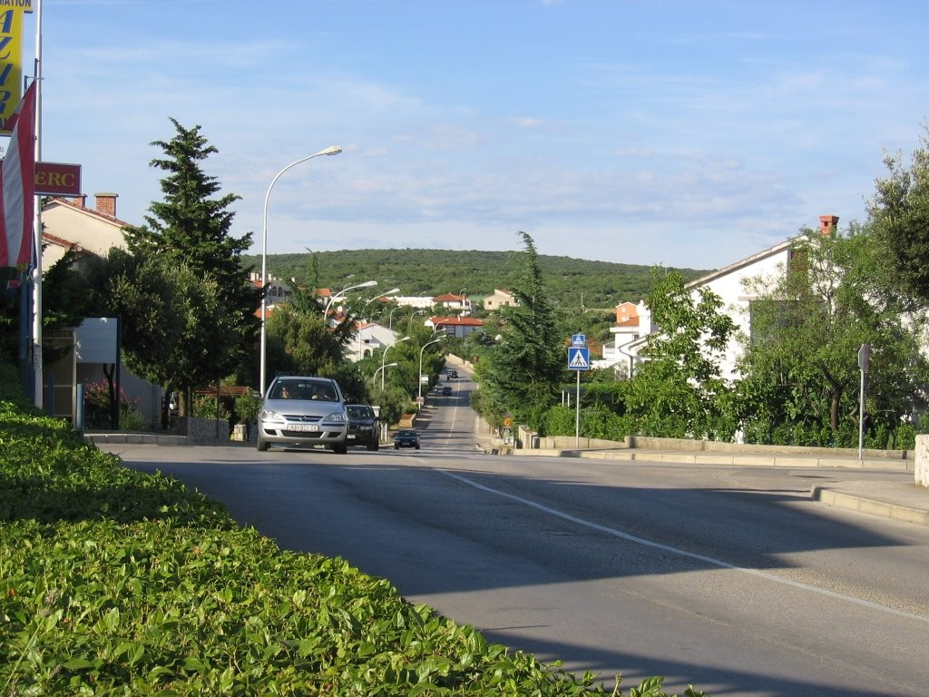 Дорога в Крк, Хорватия. Фото 6 – фотографии Хорватии