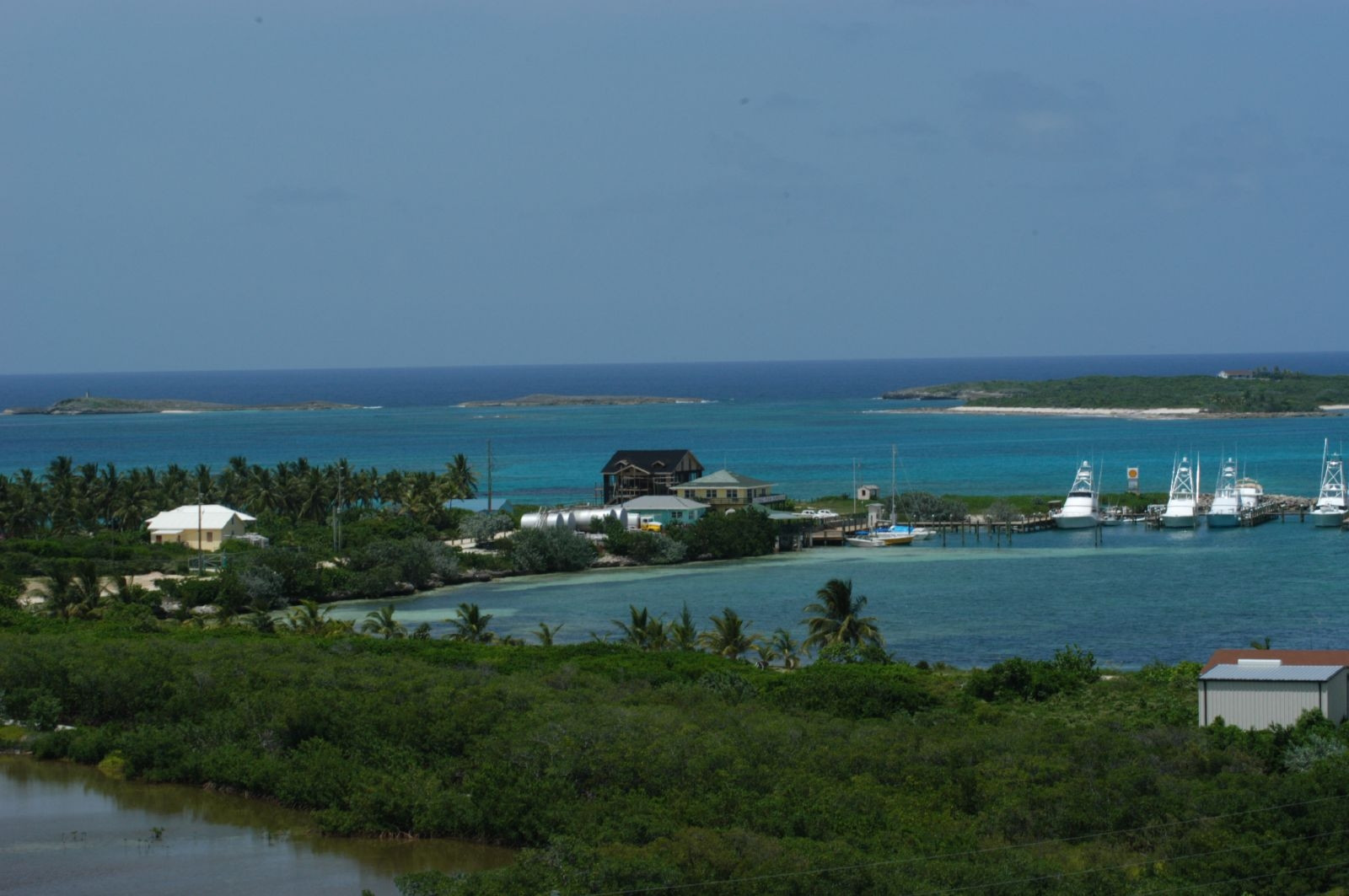 Панорамный вид острова Лонг Айленд, Багамские острова. Фото 8 – фотографии Багамских островов