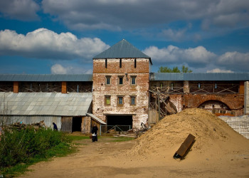Желтоводский Макариев монастырь, Россия. Фото 9 – фотографии России