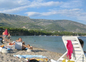 Пляж в Бол, Хорватия. Фото 29 – фотографии Хорватии