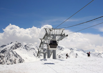 ГКД «PUMA» на Эльбрусе, Россия – фотографии России