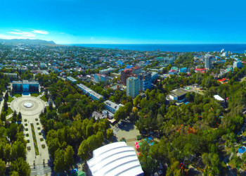 Панорама Анапы – фотографии России