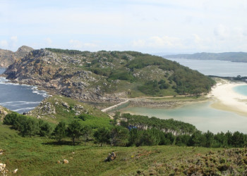 Острова Сиес (The Islas Cies) – фотографии Испании