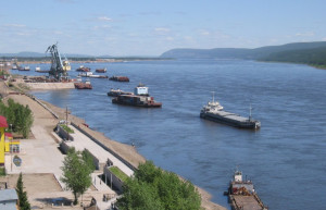 Река в Ленске, Россия. Фото 3 – фотографии России