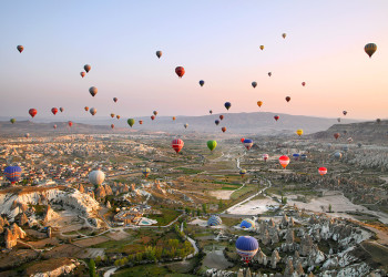 Каппадокия, Турция. Фото 204 – фотографии Турции