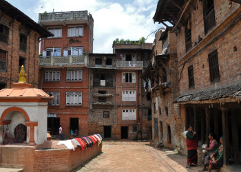 Бхактапур, Непал, фото № 78947 – фотографии Непала