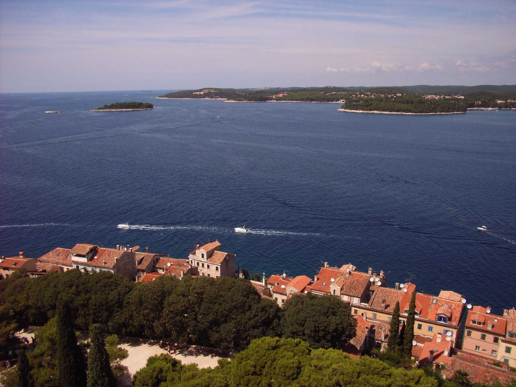 Панорамный вид в Ровинь, Хорватия. Фото 12 – фотографии Хорватии