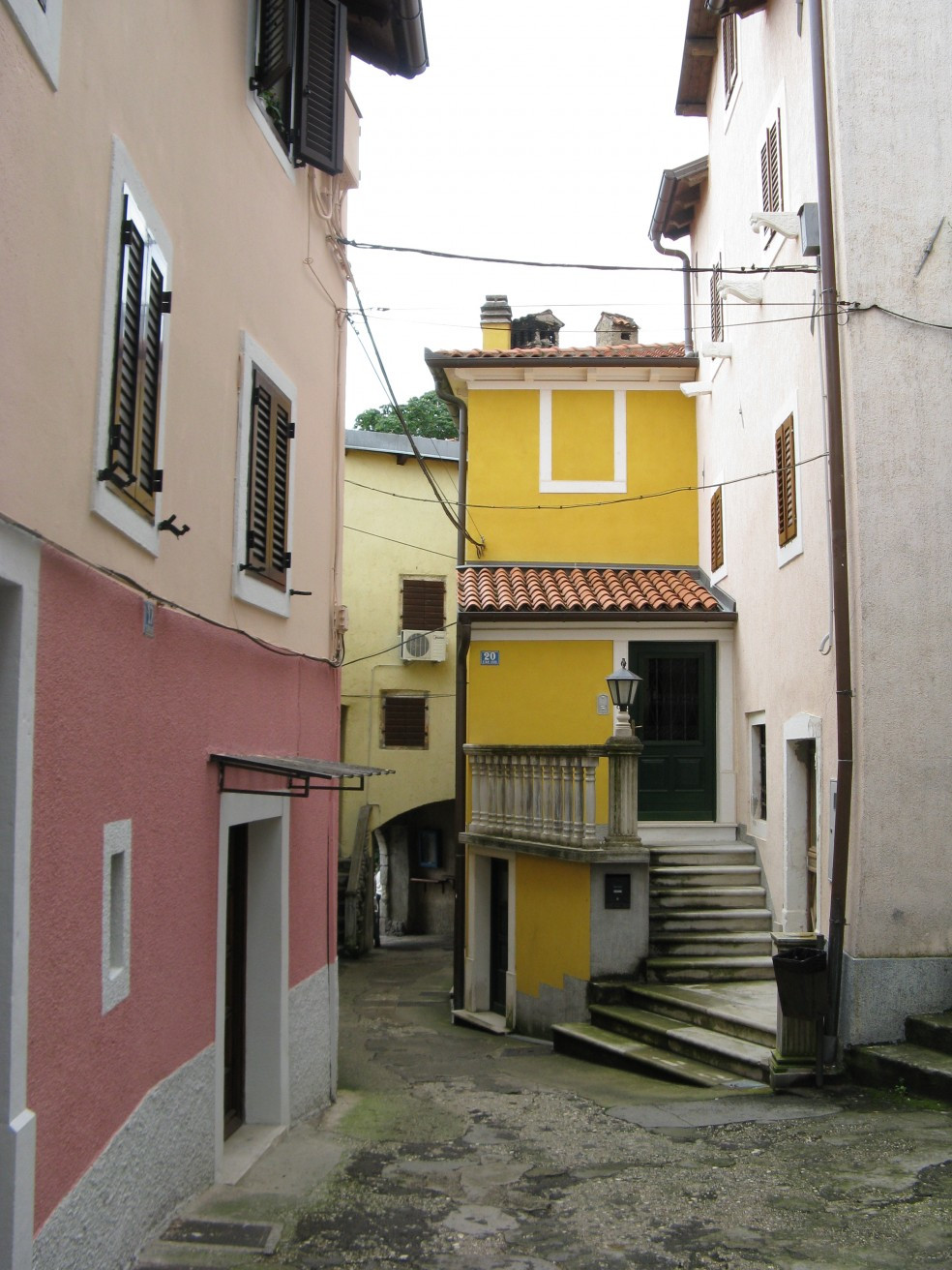 Дома в Ловране, Хорватия. Фото 11 – фотографии Хорватии