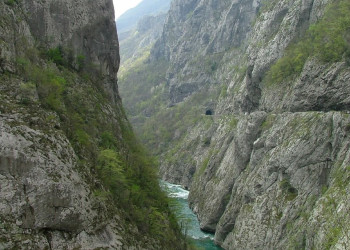 Морача река – фотографии Черногории