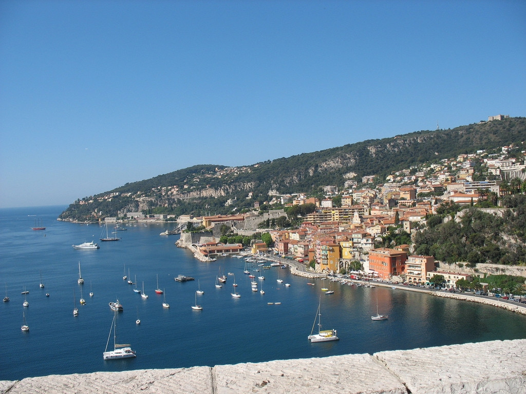 Вильфранш-Сюр-Мер, Франция. Фото 1 – фотографии Франции