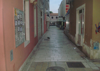 Улица в Задаре, Хорватия. Фото 3 – фотографии Хорватии