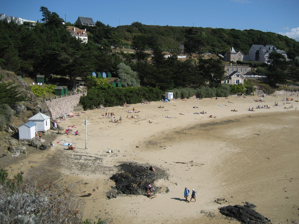 Пляж в Эрки, Франция. Фото 8 – фотографии Франции