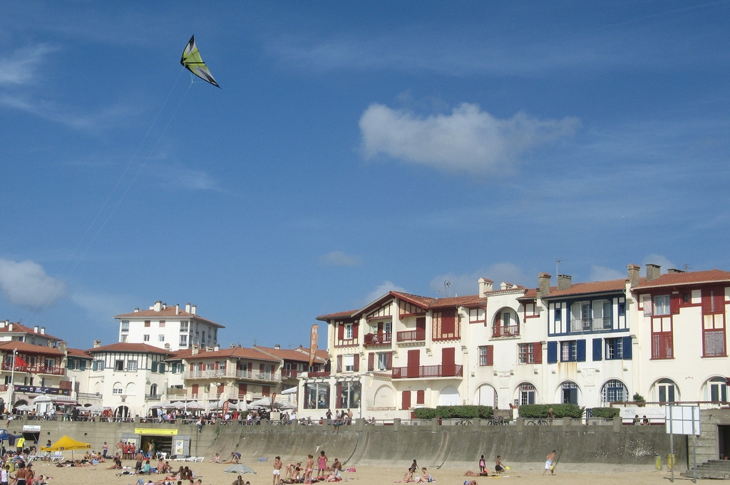 Пляж в Оссегоре, Франция. Фото 8 – фотографии Франции