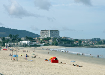 Пляж Самиль (Playa de Samil) в Виго – фотографии Испании