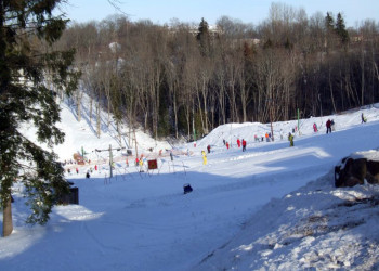 Горнолыжный центр Жагаркалнс в Цесисе – фотографии Латвии