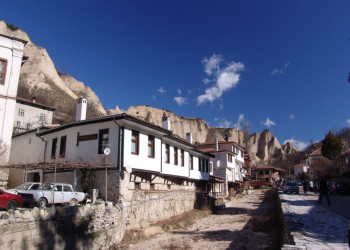 Дома в Мелник, Болгария. Фото 3 – фотографии Болгарии