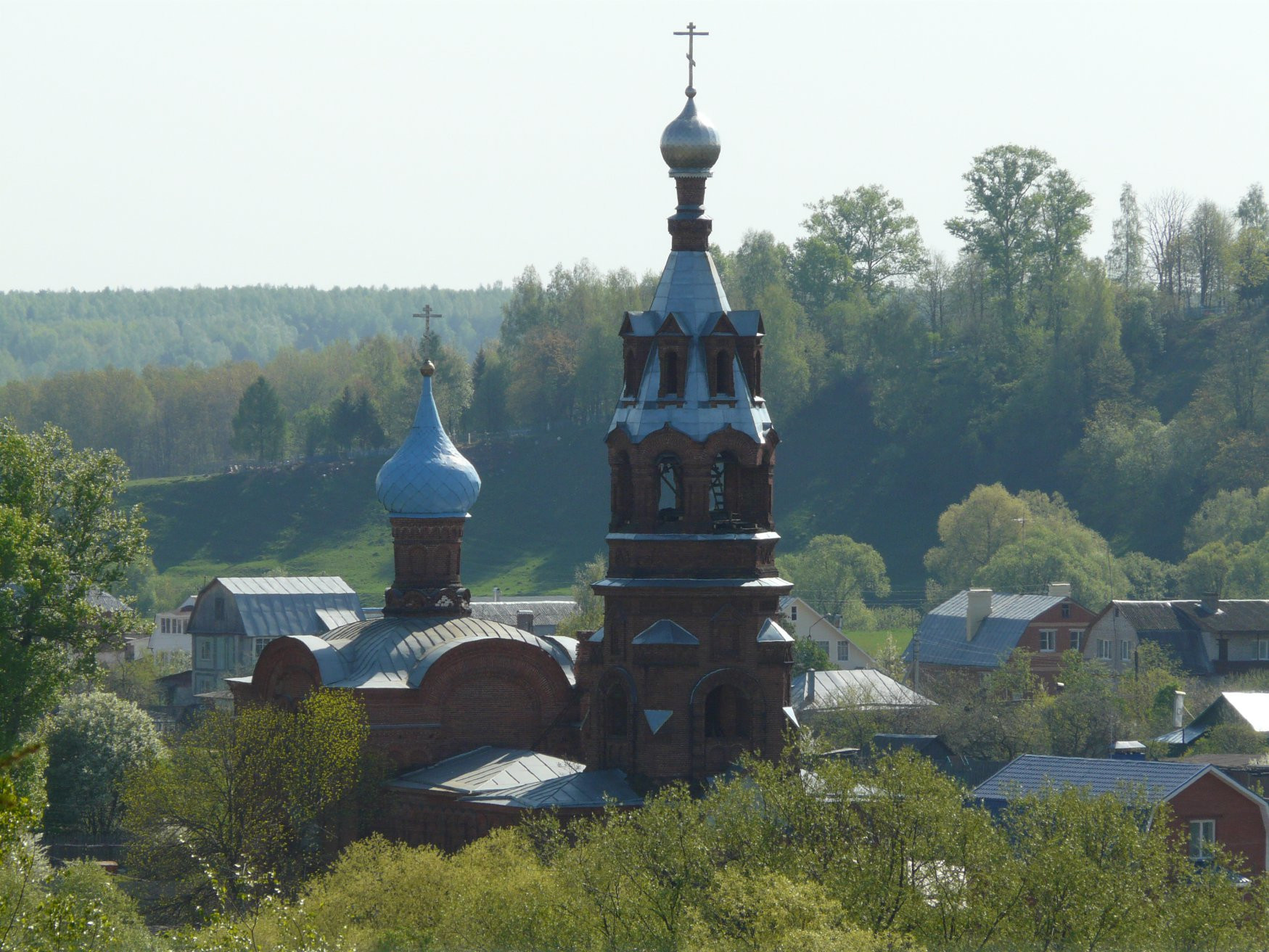 Церковь в Боровске, Россия – фотографии России