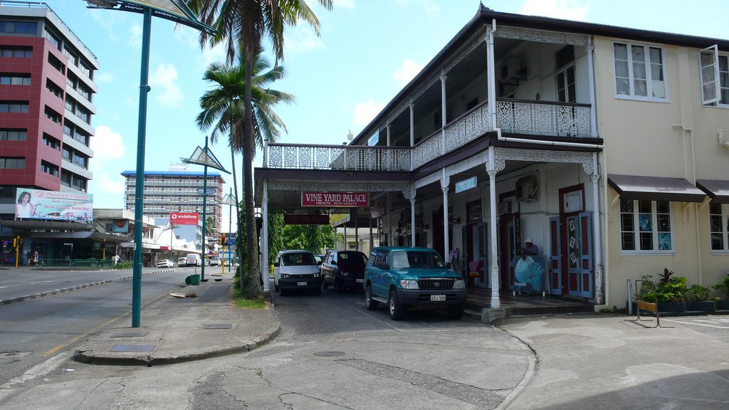 Сува, Вити Леву остров, Вити Леву группа островов, Фиджи, фото № 49638 – фотографии Фиджи