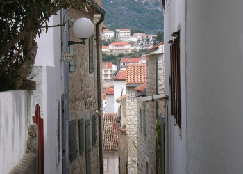 Улица в Раб, Хорватия. Фото 4 – фотографии Хорватии