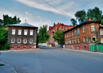 Томск, Россия. Фото 1 – фотографии России