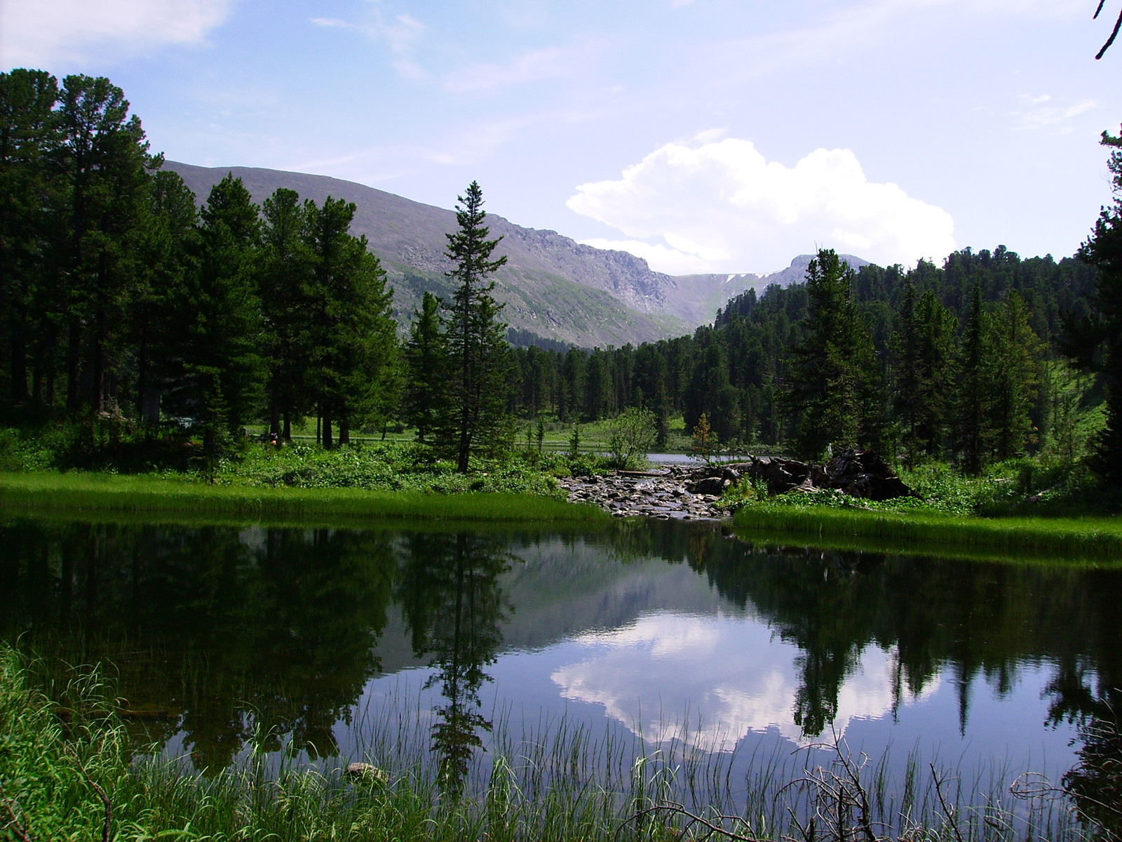 Каракольские озера, Горный Алтай. Фото 6 – фотографии России