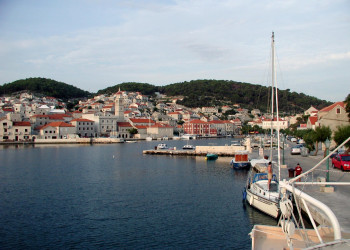 Набережная в Пучишче, Хорватия. Фото 14 – фотографии Хорватии