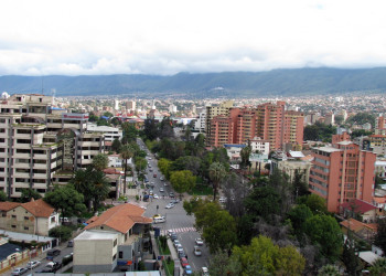 Кочабамба – крупный город в центральной части Боливии – фотографии Боливии