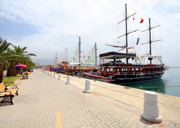 Аланья, Средиземноморский регион, Турция, фото № 46999 – фотографии Турции