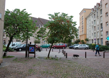 Улица в Руане, Франция. Фото 4 – фотографии Франции