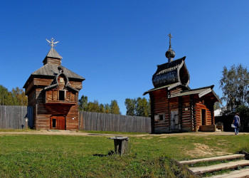 Церковь в Тальцах, Россия. Фото 9 – фотографии России
