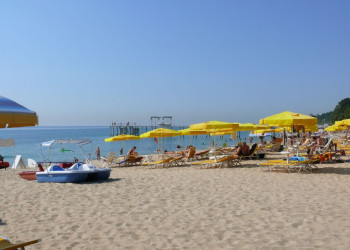 Пляж в Ривьера, Болгария. Фото 2 – фотографии Болгарии