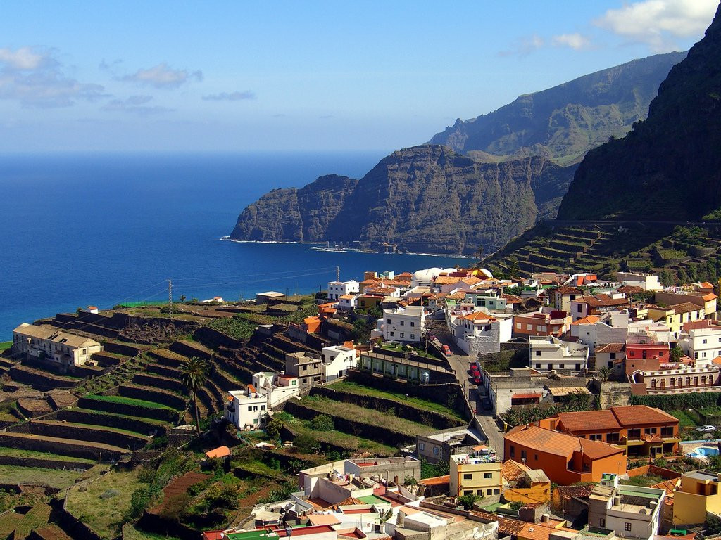 Агуло, Ла-Гомера остров, Канарские острова, фото № 31541 – фотографии Канарских островов