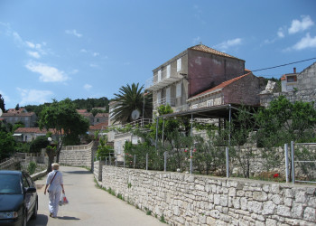 Улица в Корчула, Хорватия. Фото 4 – фотографии Хорватии