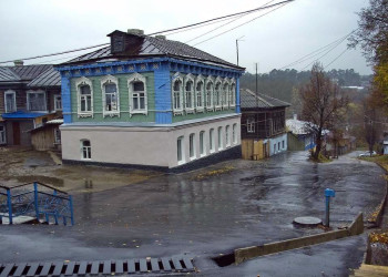 Улица в Боровске, Россия – фотографии России